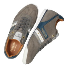 Pantofola d´Oro Sneaker Vasto Suede Low 2026 grau/navyblau Herren